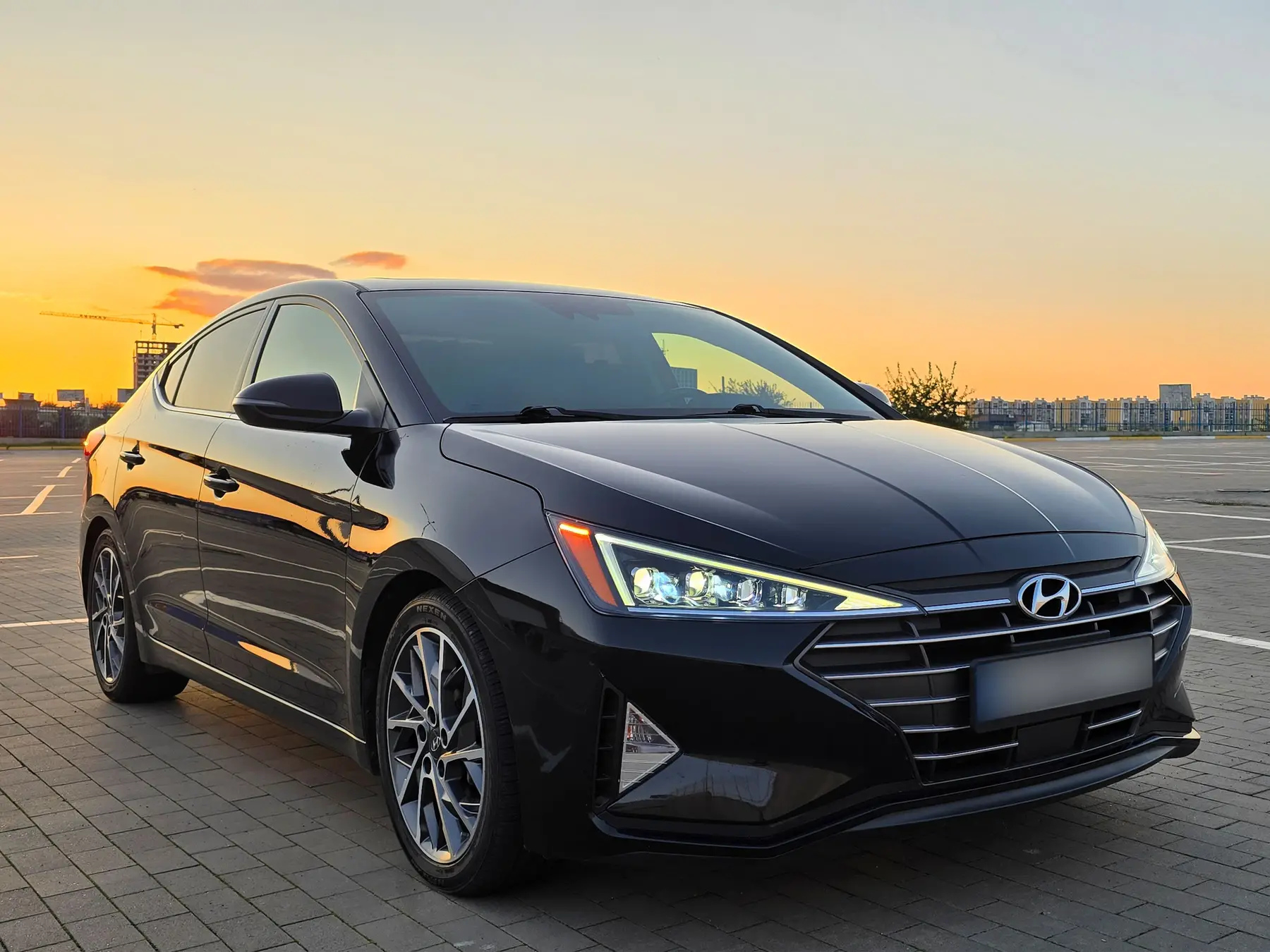 Hyundai Elantra 2020
