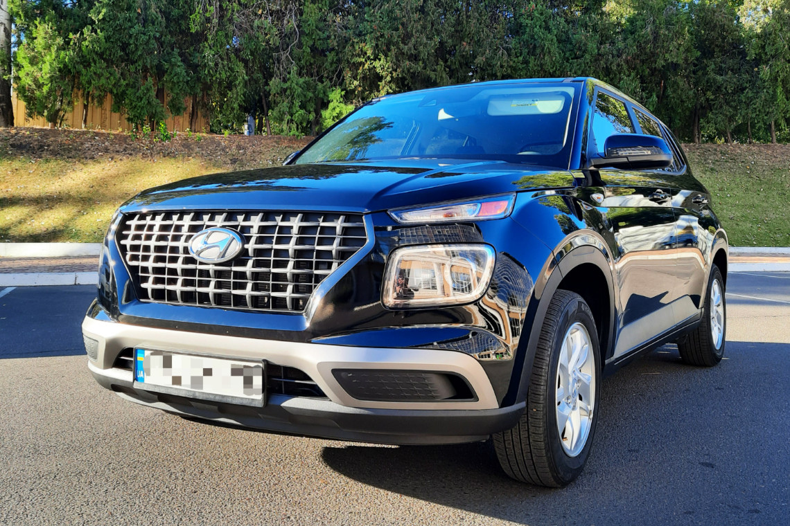Rent a car Hyundai Venue 2020