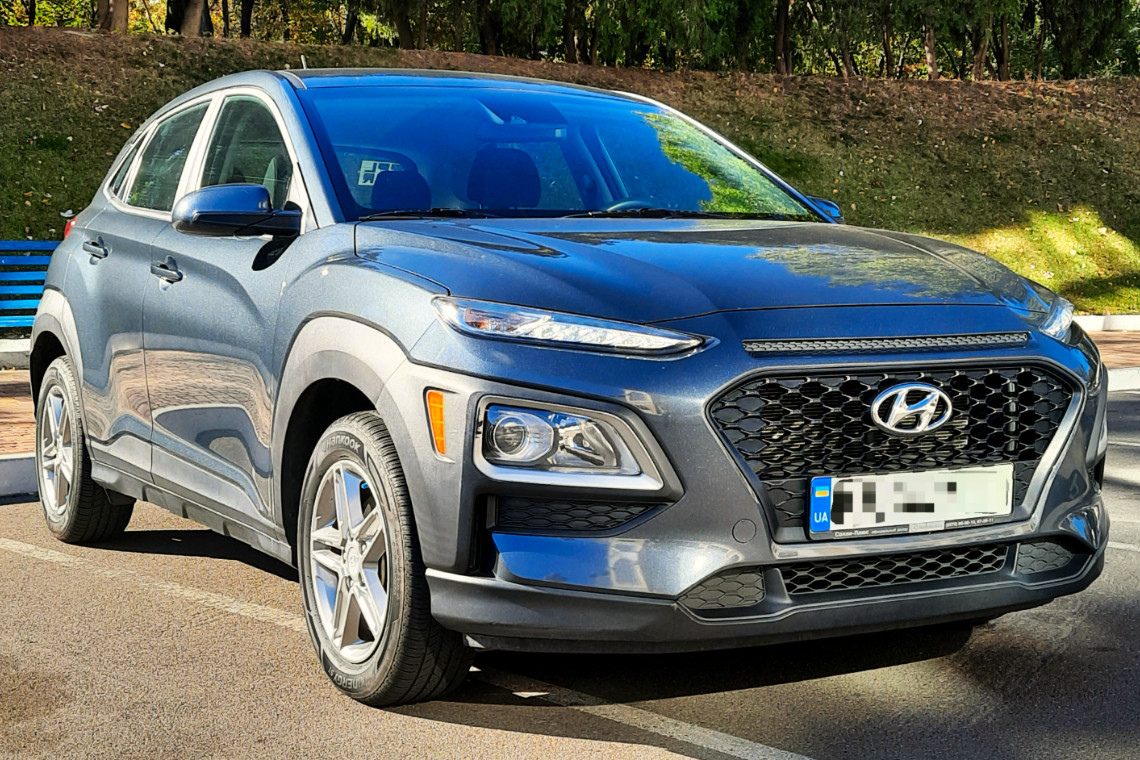 Rent a car Hyundai Kona 2018