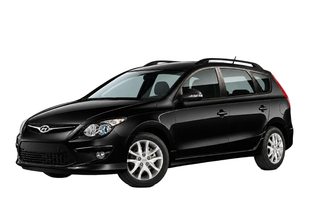 Автомобиль Hyundai I30cw 2008