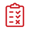 List of requirements